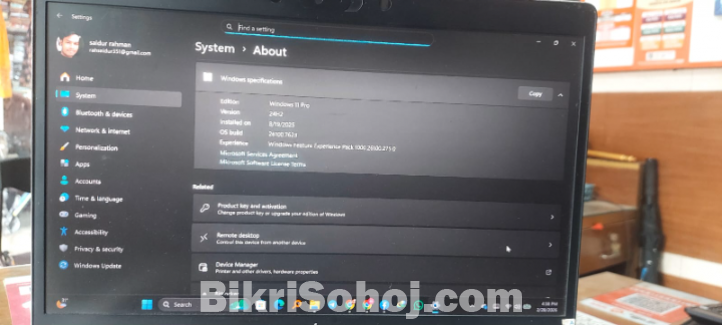 Hp Elite book 840 g6